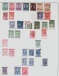 Related territories collection in 2 albums incl. French