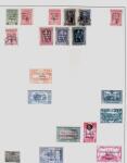 Related territories collection in 2 albums incl. French