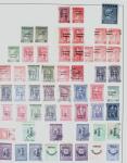 Related territories collection in 2 albums incl. French