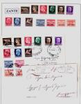 Related territories collection in 2 albums incl. French