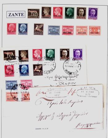 Related territories collection in 2 albums incl. French