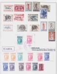 Related territories collection in 2 albums incl. French