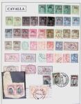 Related territories collection in 2 albums incl. French