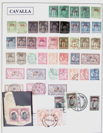 Related territories collection in 2 albums incl. French