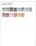 Related territories collection in 2 albums incl. French