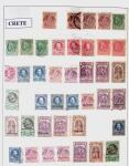 Related territories collection in 2 albums incl. French