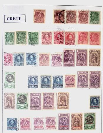 Related territories collection in 2 albums incl. French
