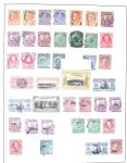 Related territories collection in 2 albums incl. French