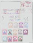 Related territories collection in 2 albums incl. French