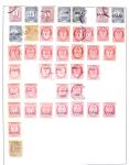 Related territories collection in 2 albums incl. French