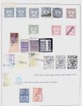 Related territories collection in 2 albums incl. French