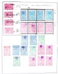 Related territories collection in 2 albums incl. French