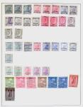 Related territories collection in 2 albums incl. French