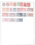 Related territories collection in 2 albums incl. French