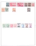 Related territories collection in 2 albums incl. French