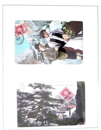 Related territories collection in 2 albums incl. French