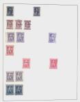 Related territories collection in 2 albums incl. French
