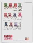 Related territories collection in 2 albums incl. French