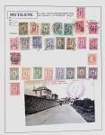 Related territories collection in 2 albums incl. French