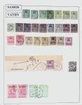 Related territories collection in 2 albums incl. French