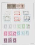 Related territories collection in 2 albums incl. French