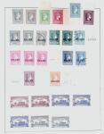 Related territories collection in 2 albums incl. French