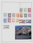 Related territories collection in 2 albums incl. French