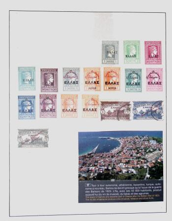 Related territories collection in 2 albums incl. French