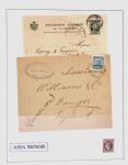 Related territories collection in 2 albums incl. French