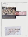 Related territories collection in 2 albums incl. French