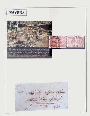 Related territories collection in 2 albums incl. French