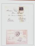 Related territories collection in 2 albums incl. French