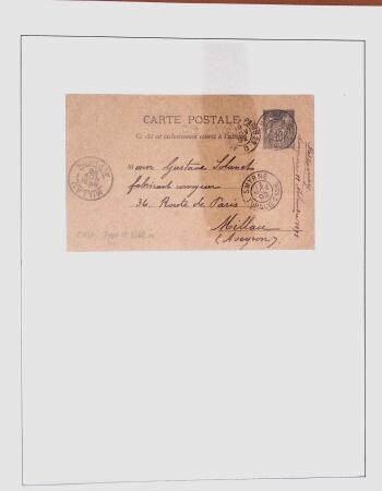 Related territories collection in 2 albums incl. French