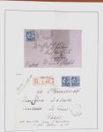 Related territories collection in 2 albums incl. French