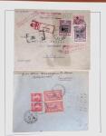 Related territories collection in 2 albums incl. French