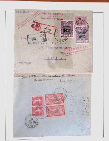 Related territories collection in 2 albums incl. French