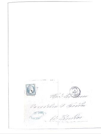 1838-1885 Collection of covers in an album starting