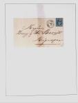 1838-1885 Collection of covers in an album starting