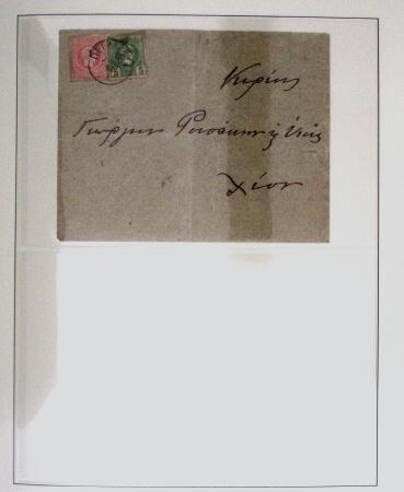1890-1960 Collection of covers in 7 album starting