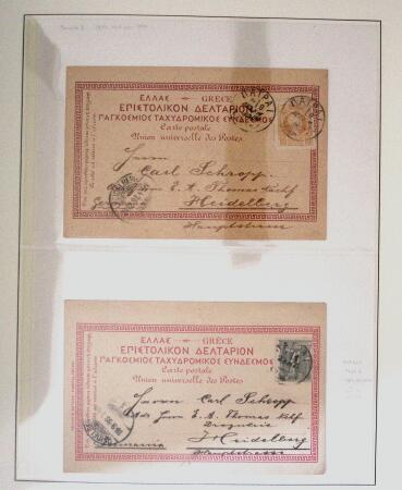 1890-1960 Collection of covers in 7 album starting