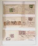 1890-1960 Collection of covers in 7 album starting