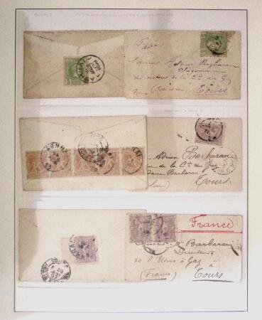 1890-1960 Collection of covers in 7 album starting