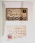 1890-1960 Collection of covers in 7 album starting