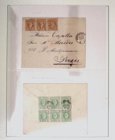1890-1960 Collection of covers in 7 album starting