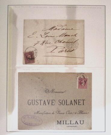 1890-1960 Collection of covers in 7 album starting