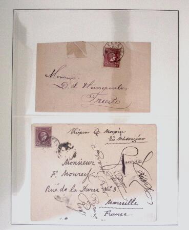 1890-1960 Collection of covers in 7 album starting