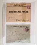 1890-1960 Collection of covers in 7 album starting