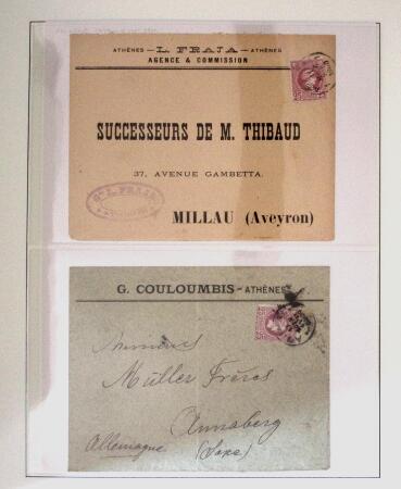 1890-1960 Collection of covers in 7 album starting