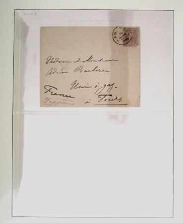 1890-1960 Collection of covers in 7 album starting