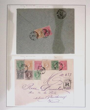 1890-1960 Collection of covers in 7 album starting